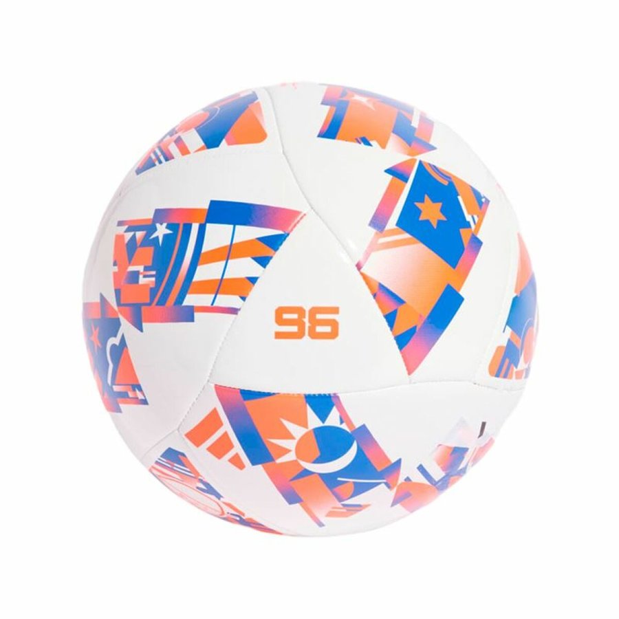 Fodbold Adidas 2024 Mls Club Ball Hvid Strrelse 5 #1