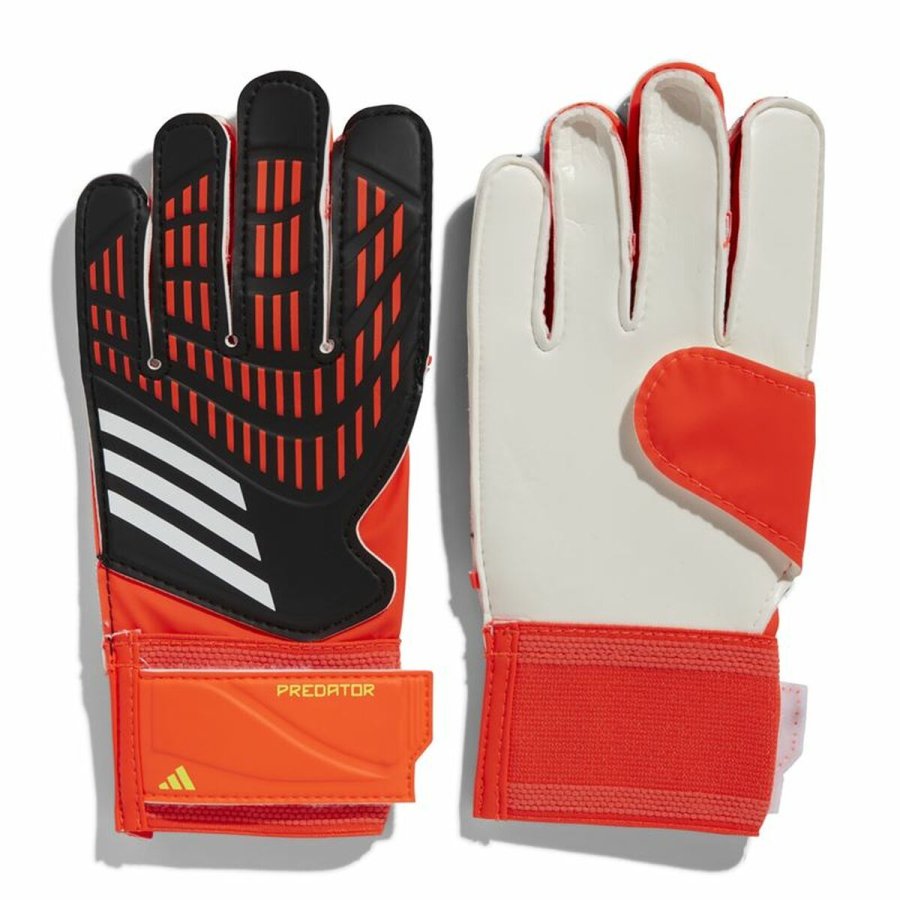 Mlmandshandsker til brn Adidas Predator Trn Sort #1
