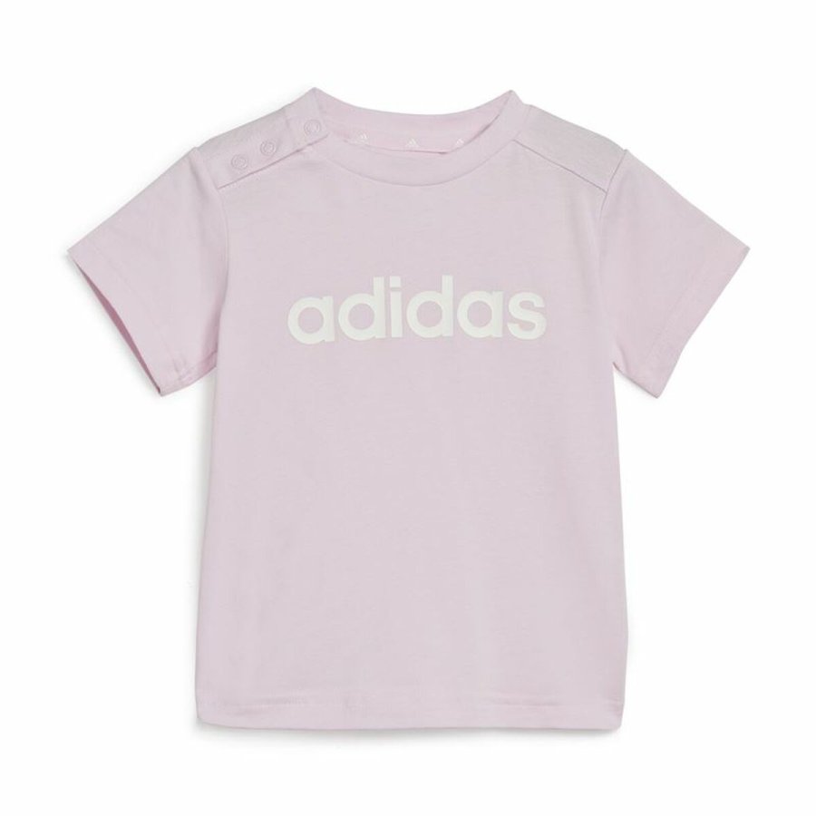 Sportstj til Baby Adidas I Lin Co Set Gr Pink #2