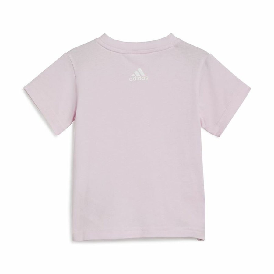 Sportstj til Baby Adidas I Lin Co Set Gr Pink #3