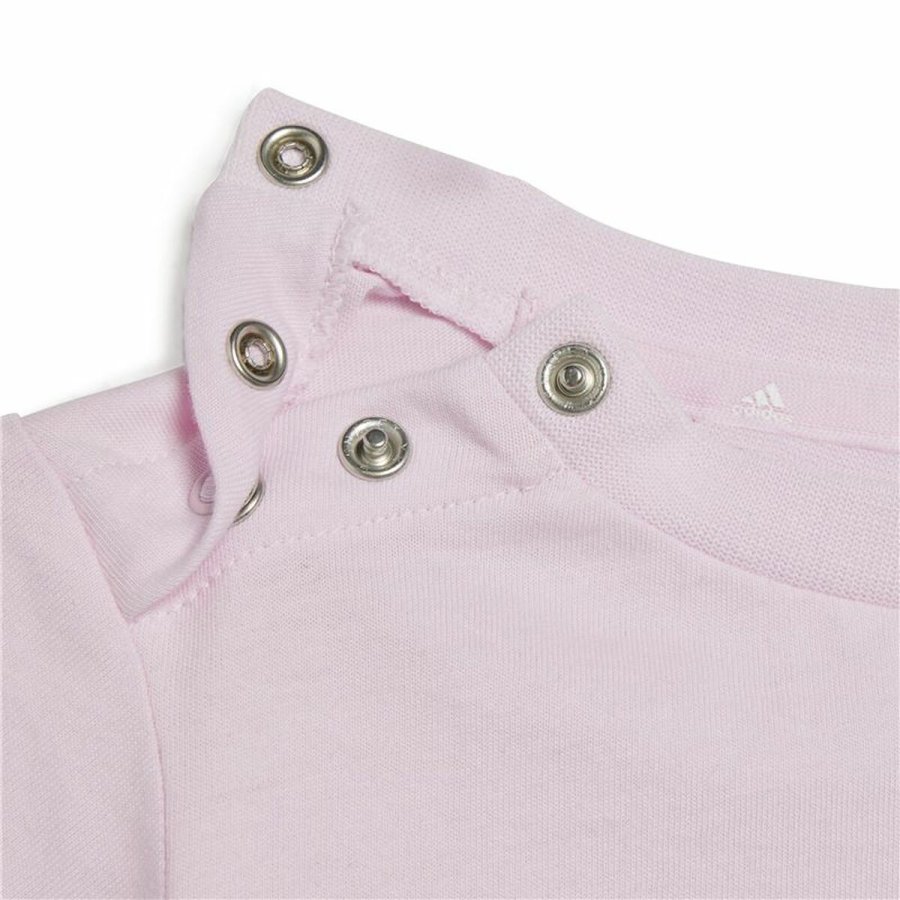Sportstj til Baby Adidas I Lin Co Set Gr Pink #5