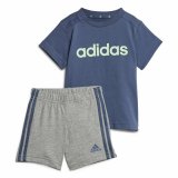 Sportstj til Baby Adidas I Lin Co Set Infantil Bl Gr Multifarvet #1