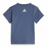 Sportstj til Baby Adidas I Lin Co Set Infantil Bl Gr Multifarvet #3