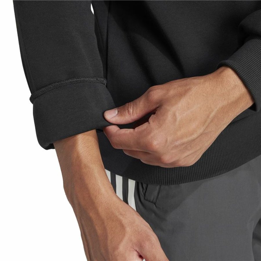 Sweaters uden Htte til Mnd Adidas Fi Bos Crw Sort XXL #5