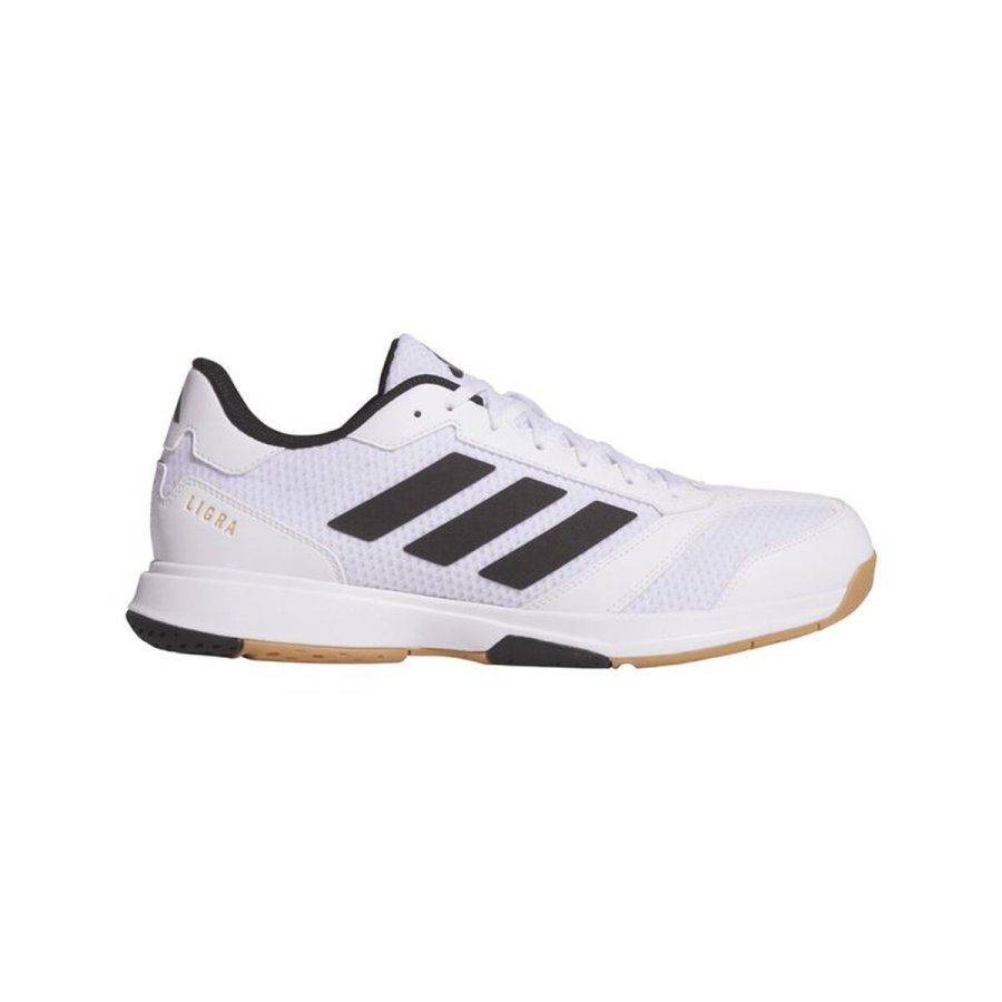 Tr�ningssko Adidas Ligra 8 Hvid M�nd H�ndbold #1