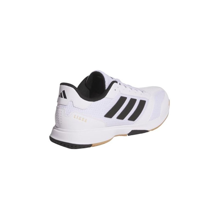 Tr�ningssko Adidas Ligra 8 Hvid M�nd H�ndbold #6