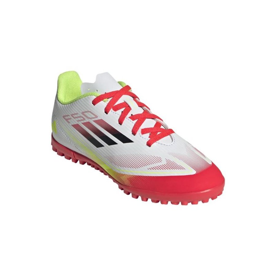 Fodboldst�vler til b�rn Adidas F50 Club TF Hvid #5
