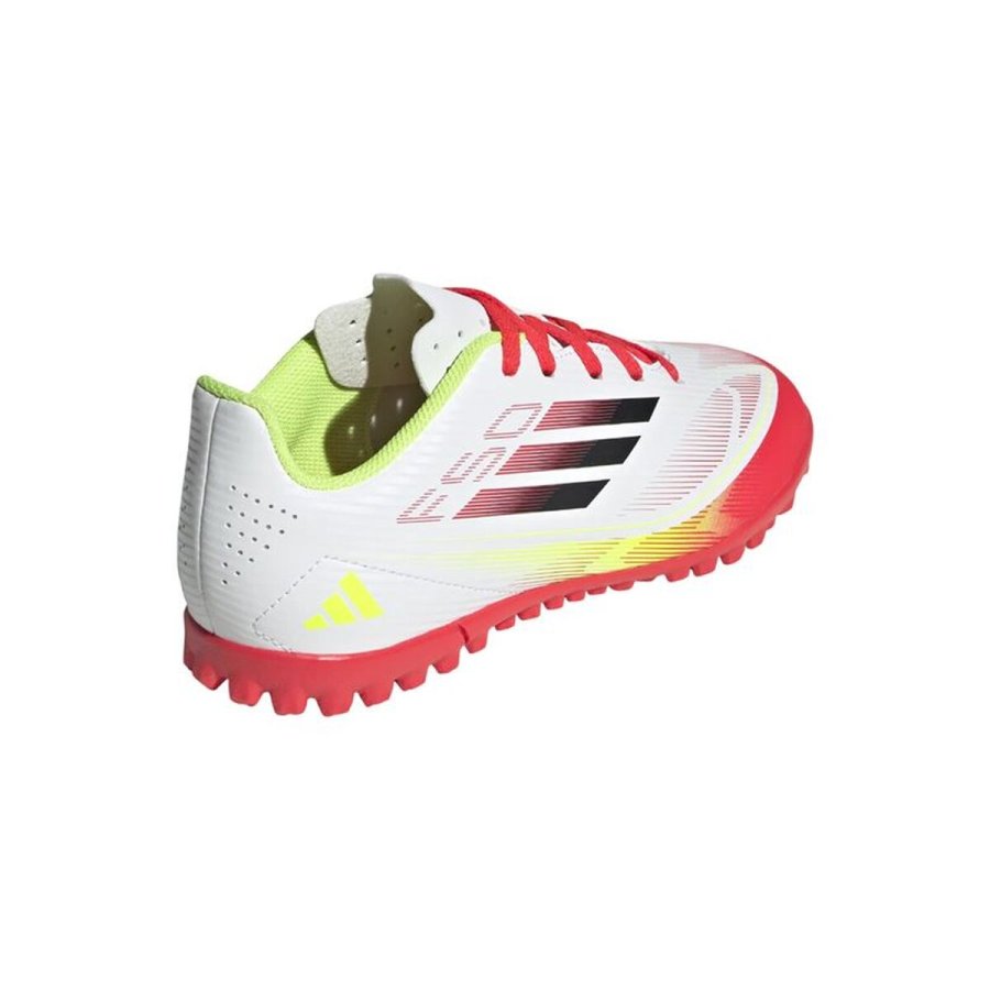 Fodboldst�vler til b�rn Adidas F50 Club TF Hvid #6