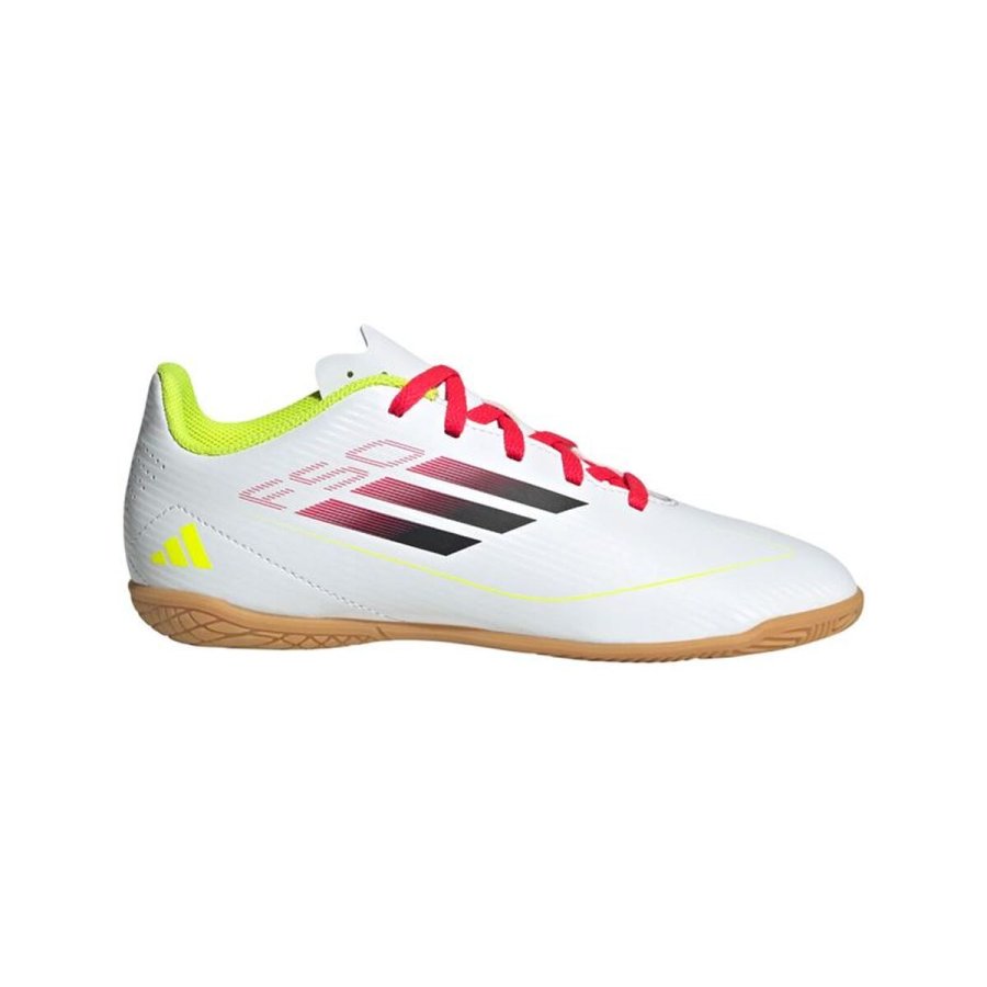 Indend�rs fodboldst�vler til b�rn Adidas F50 Club In Hvid #1