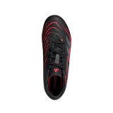 Fodboldst�vler til b�rn Adidas Predator League Mg Sort #4