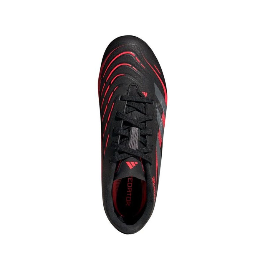 Fodboldst�vler til b�rn Adidas Predator League Mg Sort #4