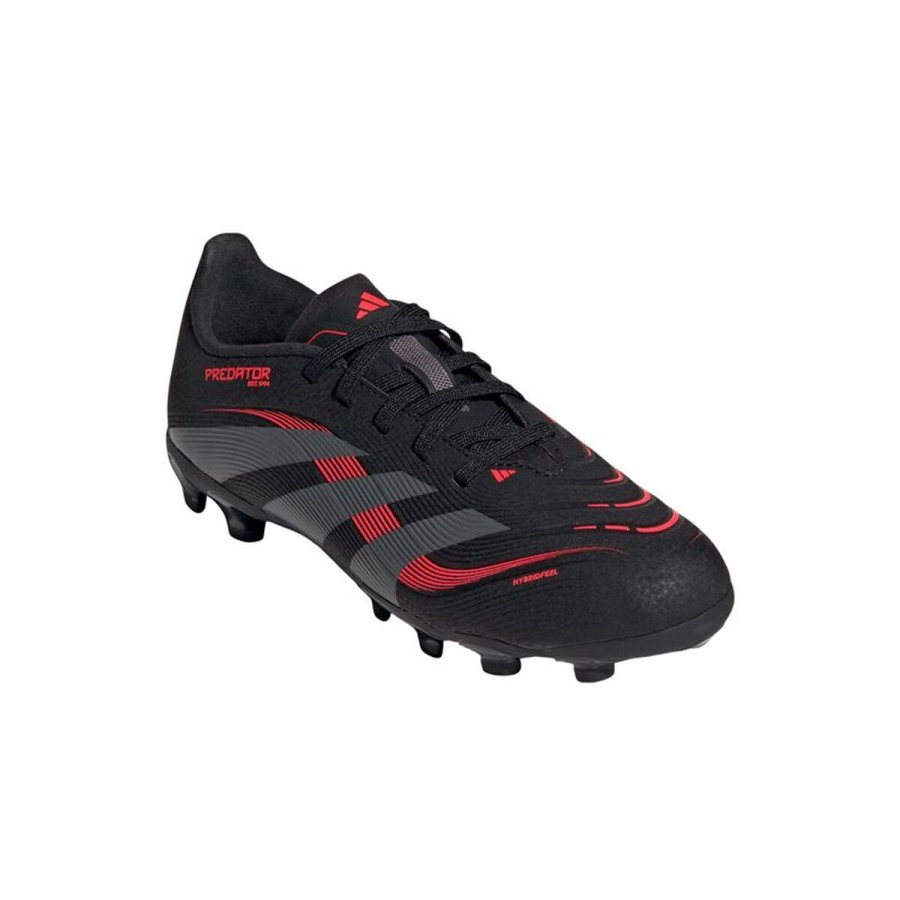 Fodboldst�vler til b�rn Adidas Predator League Mg Sort #5