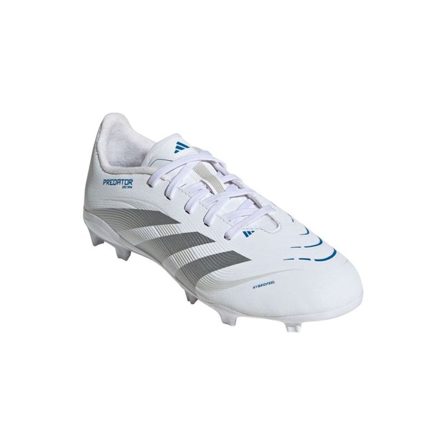 Fodboldst�vler til b�rn Adidas Predator League Fg/Mg Hvid #5