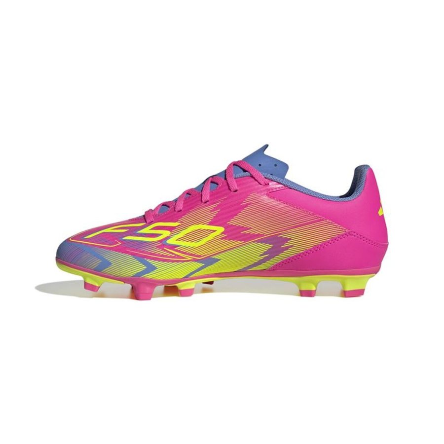 Voksen fodboldst�vler Adidas F50 Club Fuchsia #2