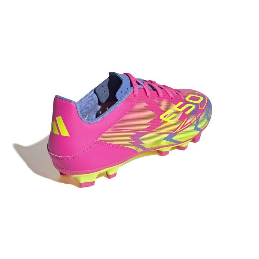 Voksen fodboldst�vler Adidas F50 Club Fuchsia #6