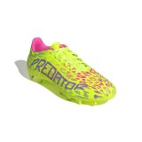 Voksen fodboldst�vler Adidas Predator Club Fg/Mg Gul #5