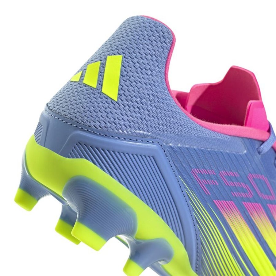 Voksen fodboldst�vler Adidas F50 League Mg Fuchsia #7