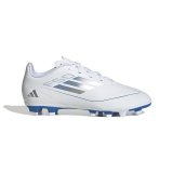 Fodboldst�vler til b�rn Adidas F50 Club Fg/Mg Hvid #1