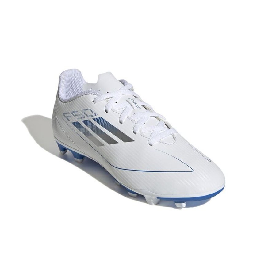 Fodboldst�vler til b�rn Adidas F50 Club Fg/Mg Hvid #5