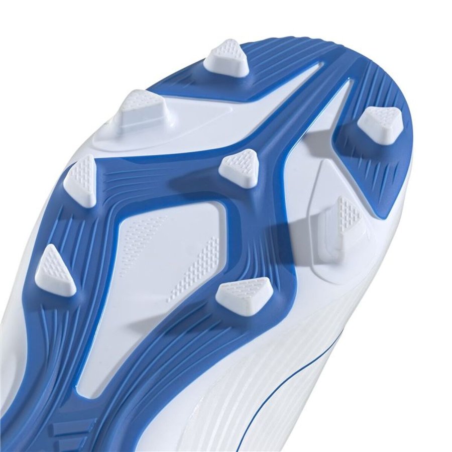 Fodboldst�vler til b�rn Adidas F50 Club Fg/Mg Hvid #7