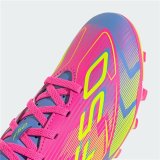 Fodboldst�vler til b�rn Adidas F50 Club Fg/Mg Fuchsia #7