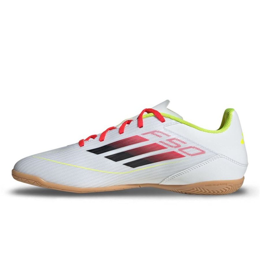 Indend�rs fodboldst�vler til voksne Adidas F50 Club Hvid #3