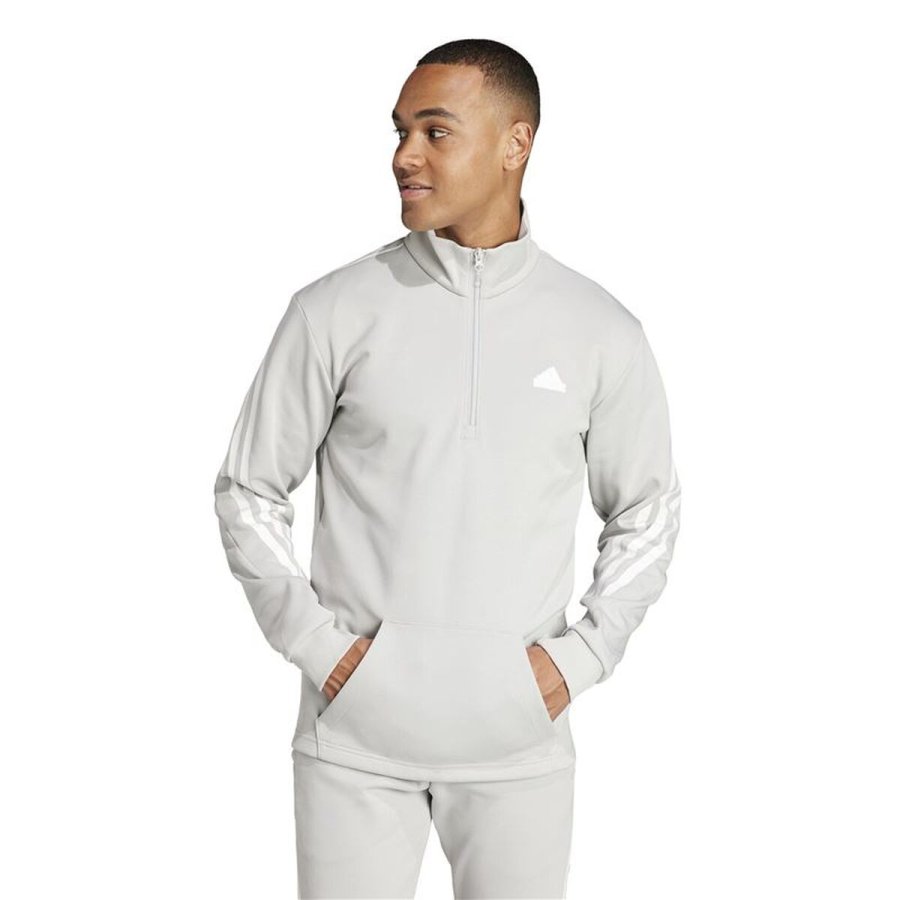 H�ttetr�je til M�nd Adidas Fi 3S Halfzip #2