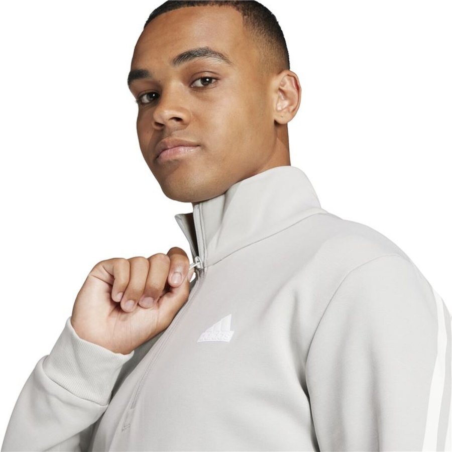 H�ttetr�je til M�nd Adidas Fi 3S Halfzip #4