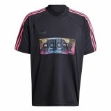 Kort�rmet T-shirt til M�nd Adidas Tiro Aop #1