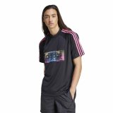 Kort�rmet T-shirt til M�nd Adidas Tiro Aop #2