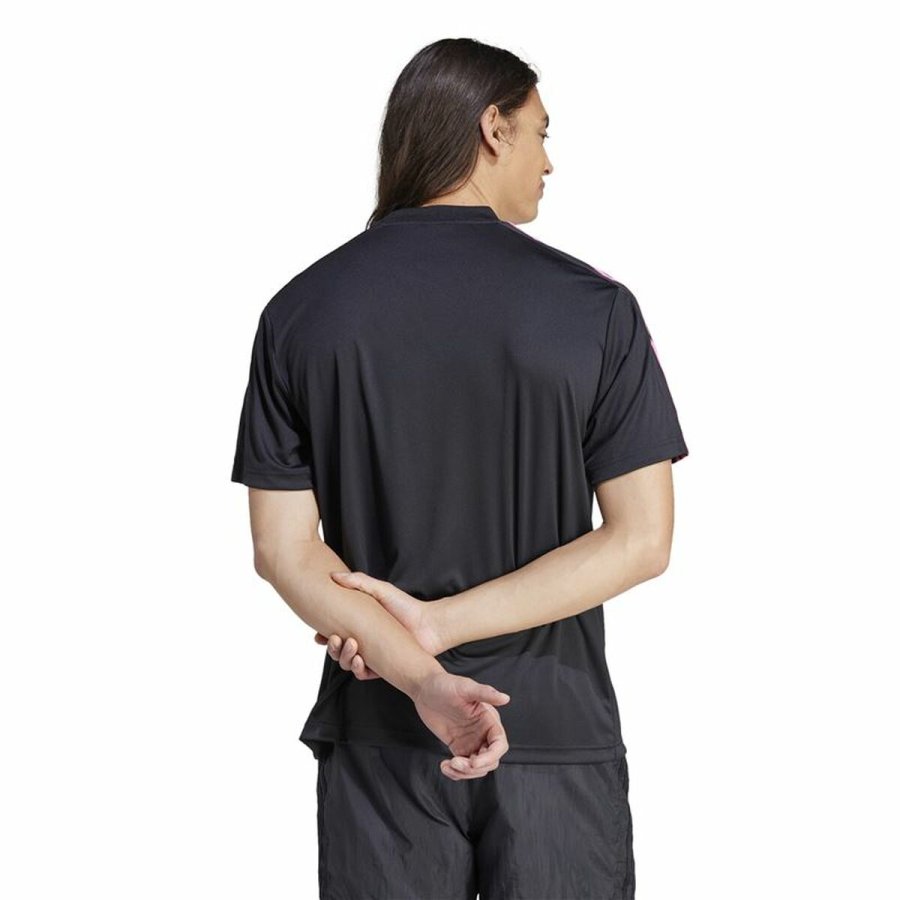 Kort�rmet T-shirt til M�nd Adidas Tiro Aop #3