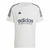 Kortrmet T-shirt til Mnd Adidas Tiro Q1 #1