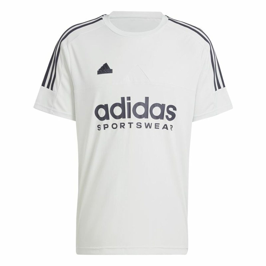 Kortrmet T-shirt til Mnd Adidas Tiro Q1 #1