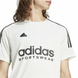 Kortrmet T-shirt til Mnd Adidas Tiro Q1 #6