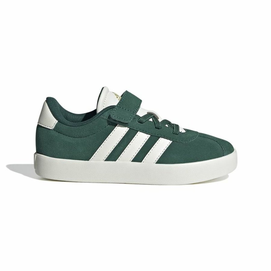 Kondisko til Brn Adidas VL Court 3.0 El Infantil Grn #1