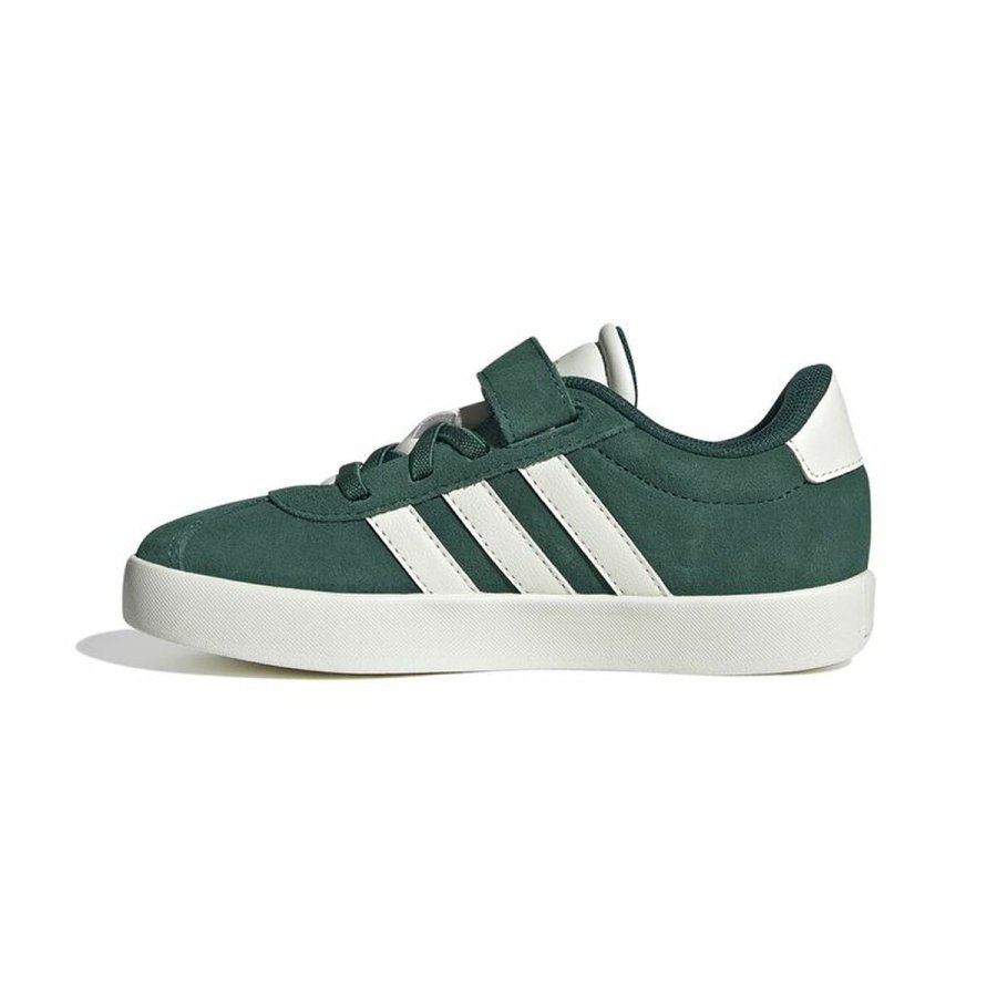 Kondisko til Brn Adidas VL Court 3.0 El Infantil Grn #2