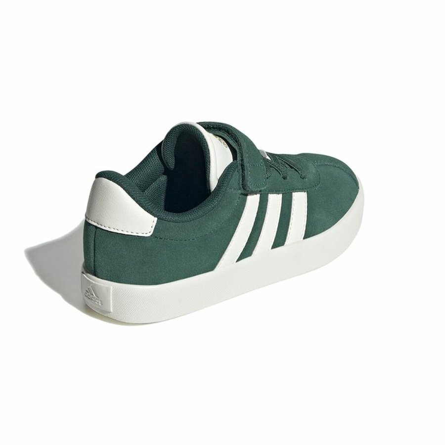Kondisko til Brn Adidas VL Court 3.0 El Infantil Grn #6