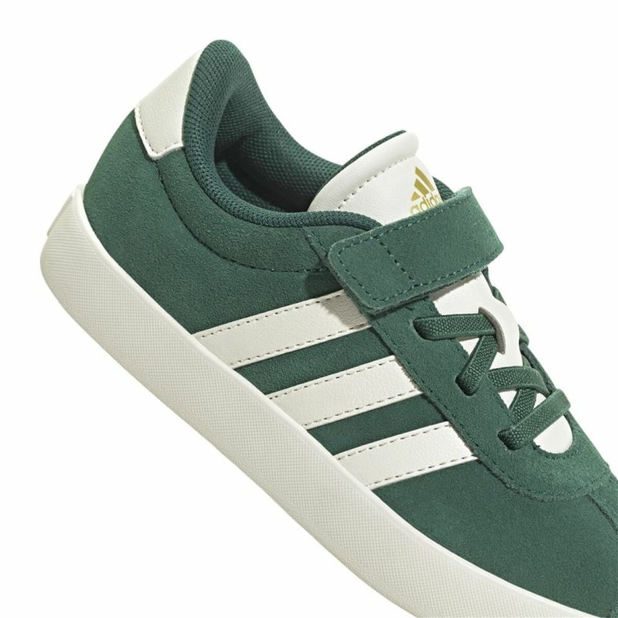 Kondisko til Brn Adidas VL Court 3.0 El Infantil Grn #7