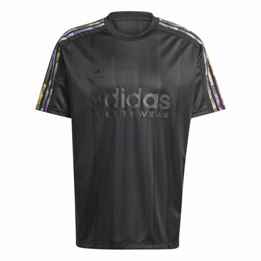 Kortrmet T-shirt til Mnd Adidas Tiro Q2 #1