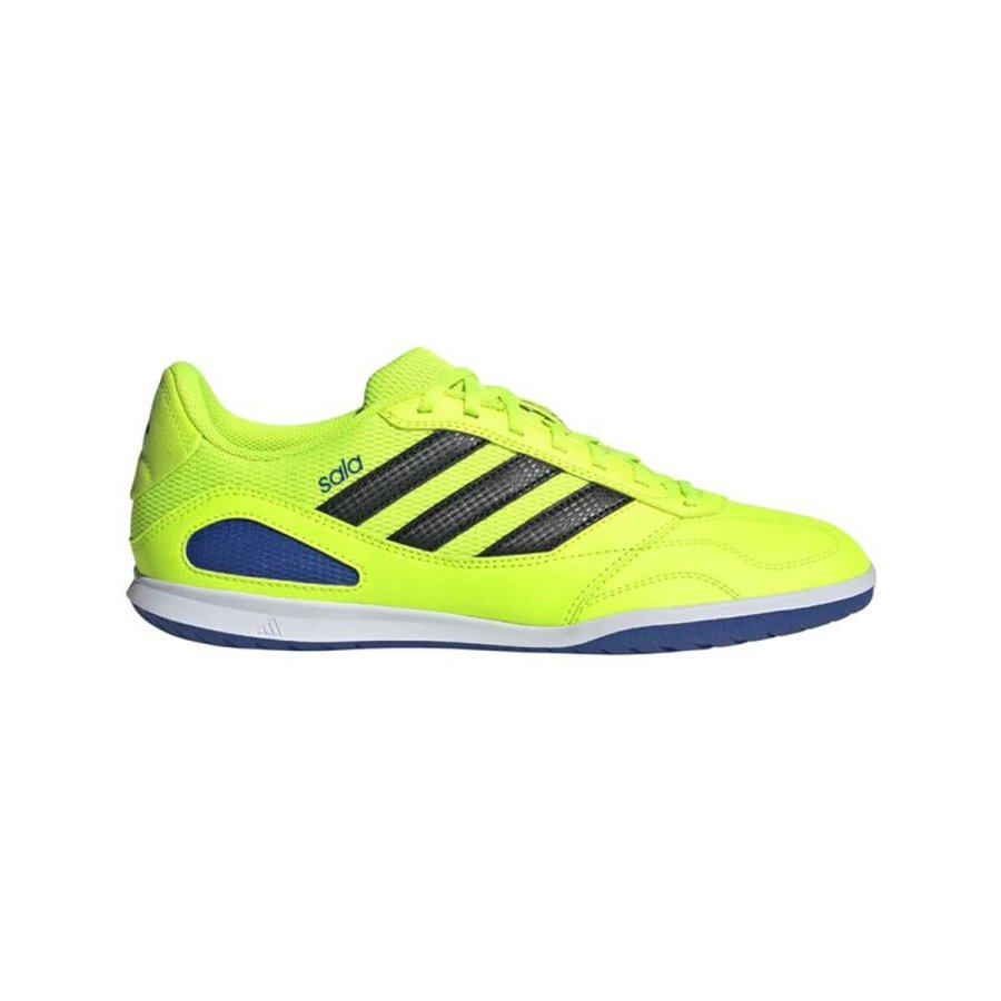 Indend�rs fodboldst�vler til voksne Adidas Super Sala III Gul #1