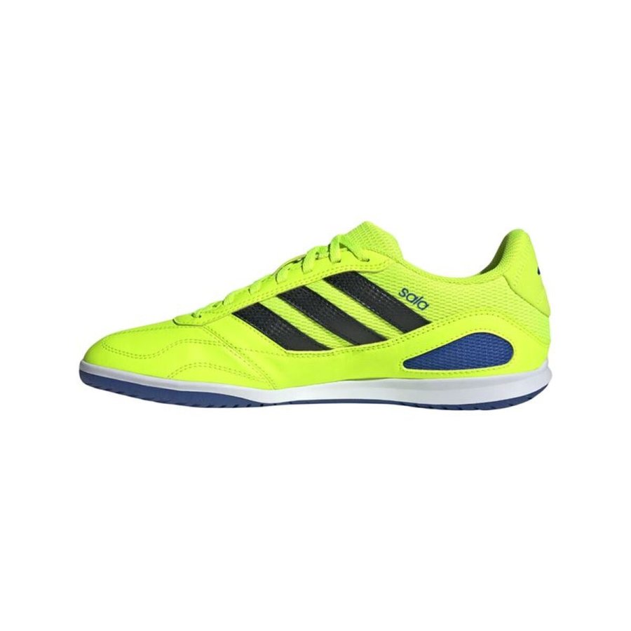 Indend�rs fodboldst�vler til voksne Adidas Super Sala III Gul #2