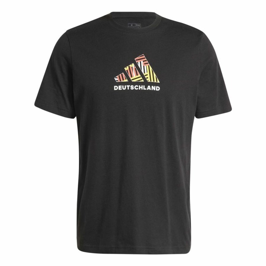Kortrmet fodboldtrje til mnd Adidas Football Germany Fan Graphic (XL) #1