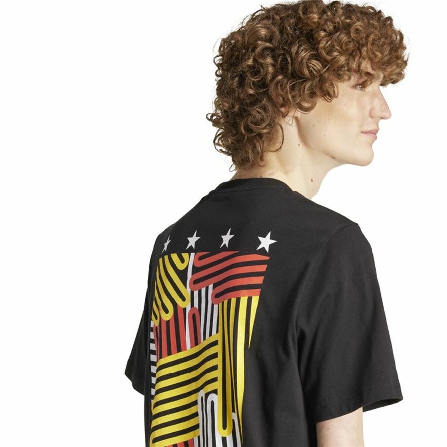 Kortrmet fodboldtrje til mnd Adidas Football Germany Fan Graphic (XL) #4