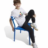 Brne Kortrmet T-shirt Adidas Nations Hvid #2