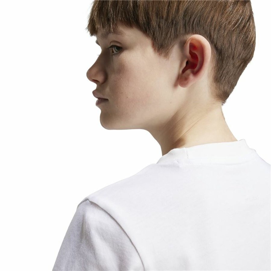 Brne Kortrmet T-shirt Adidas Nations Hvid #4