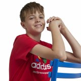 Unisex Kortrmet T-shirt Adidas Tiro Nations Pack Graphic Rd #4