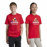 Unisex Kortrmet T-shirt Adidas Tiro Nations Pack Graphic Rd #6
