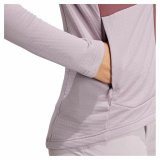 Sportsjakke til damer Adidas Terrex Multi Light Fleece Pink #5