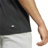 Kortrmet T-shirt til Mnd Adidas Remoji Graphic L #5