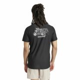 Kortrmet T-shirt til Mnd Adidas Running Ice Cream Graphic Sort #3